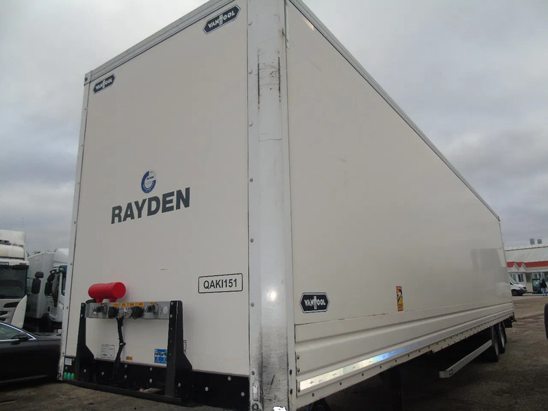 Van Hool 2 instock + rollers + hydra + 3.04 height - Semi-remorque fourgon: photos 4 Van Hool 2 instock + rollers + hydra + 3.04 height - Semi-remorque fourgon: photos 4