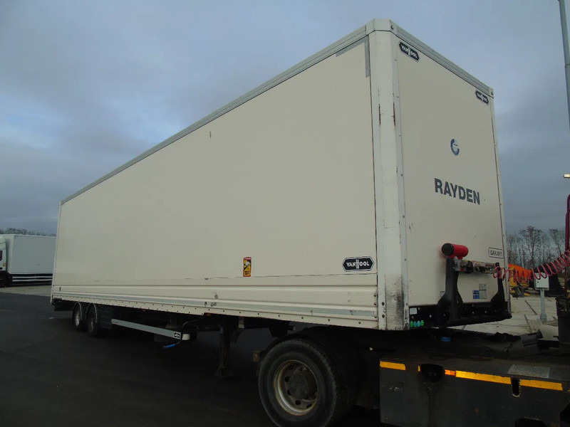 Van Hool 2X + ROLLER HYDRA - Semi-remorque fourgon: photos 2 Van Hool 2X + ROLLER HYDRA - Semi-remorque fourgon: photos 2