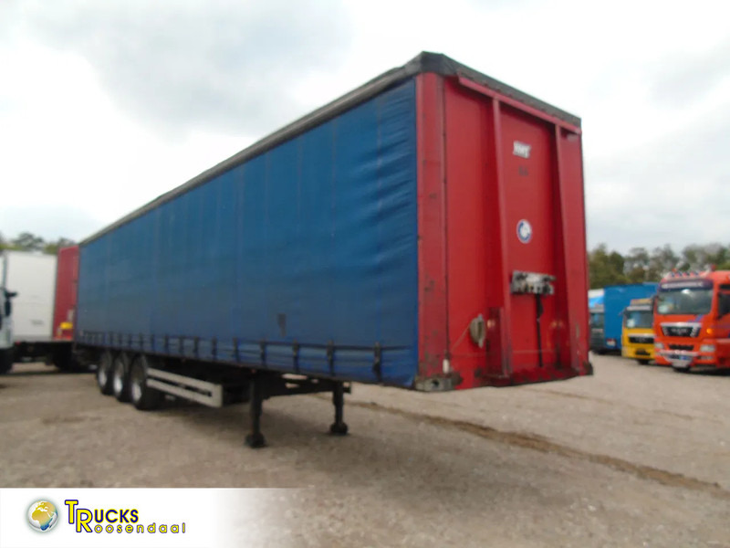 Van Hool 3X BPW + 1 YEAR TUV - Semi-remorque rideaux coulissants: photos 1 Van Hool 3X BPW + 1 YEAR TUV - Semi-remorque rideaux coulissants: photos 1