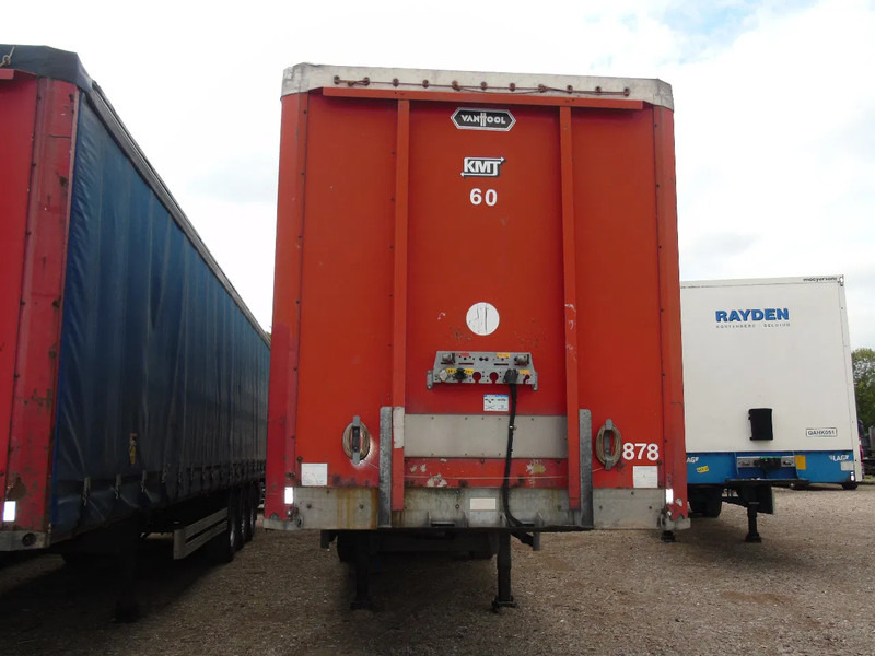 Van Hool 3X BPW + SLIDING ROOF - Semi-remorque rideaux coulissants: photos 5 Van Hool 3X BPW + SLIDING ROOF - Semi-remorque rideaux coulissants: photos 5