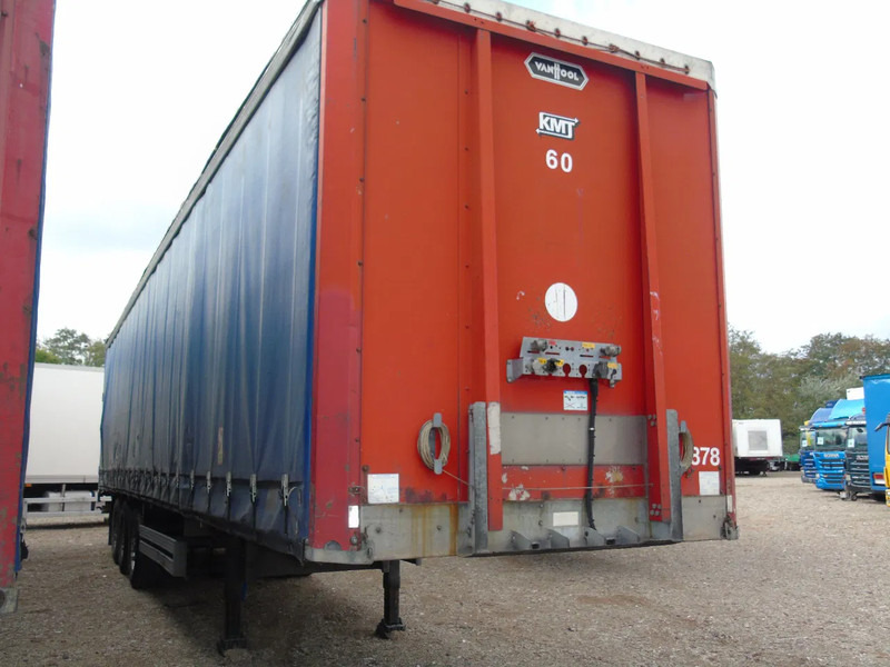 Van Hool 3X BPW + SLIDING ROOF - Semi-remorque rideaux coulissants: photos 2 Van Hool 3X BPW + SLIDING ROOF - Semi-remorque rideaux coulissants: photos 2