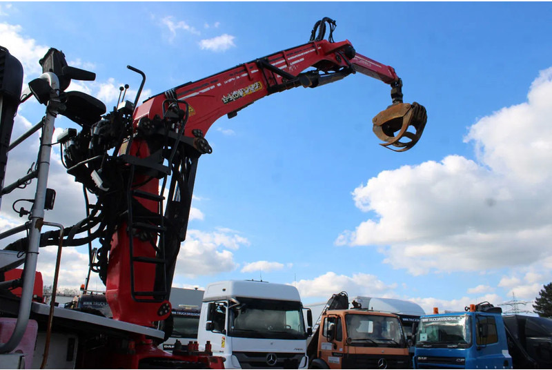 Camion grue Volvo FH 16.540 + 6x4 EURO 5 + palfinger epsilon 30t/m + MANUAL: photos 8
