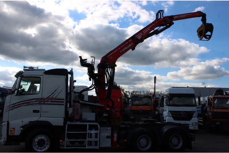 Camion grue Volvo FH 16.540 + 6x4 EURO 5 + palfinger epsilon 30t/m + MANUAL: photos 7