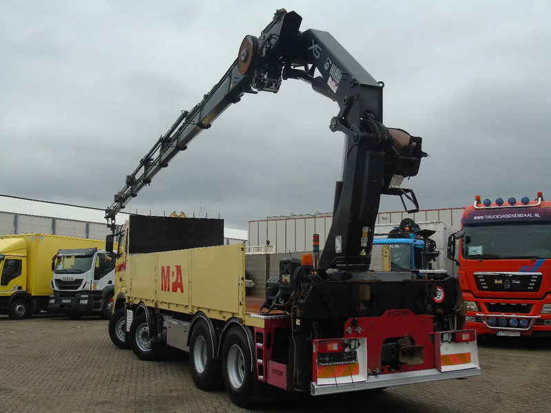 Volvo FH 440 + HIAB 422 E-7 + 8X4 + PERFECT CONDITION - Camion grue: photos 4 Volvo FH 440 + HIAB 422 E-7 + 8X4 + PERFECT CONDITION - Camion grue: photos 4