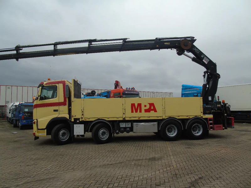 Volvo FH 440 + HIAB 422 E-7 + 8X4 + PERFECT CONDITION - Camion grue: photos 2 Volvo FH 440 + HIAB 422 E-7 + 8X4 + PERFECT CONDITION - Camion grue: photos 2