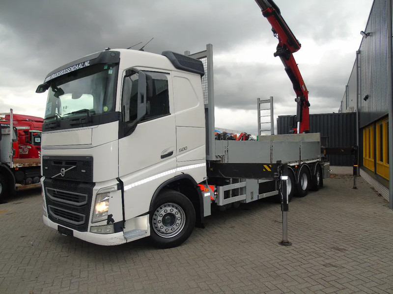 Volvo FH 500 FH 500 8x4 + PALFINGER PK 34002 6x extension +JIB 3x extension - Camion grue: photos 3 Volvo FH 500 FH 500 8x4 + PALFINGER PK 34002 6x extension +JIB 3x extension - Camion grue: photos 3