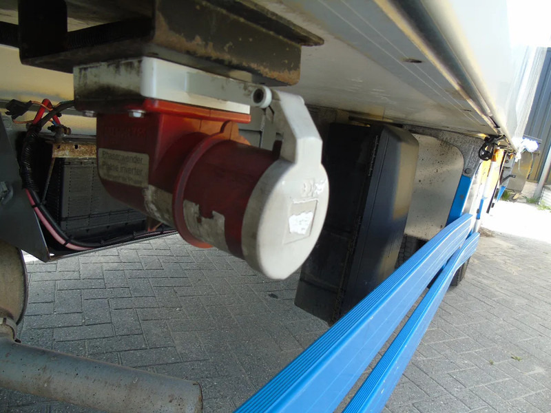 Camion frigorifique Volvo FL 16.260 +CHEREAU + carrier + manual: photos 11