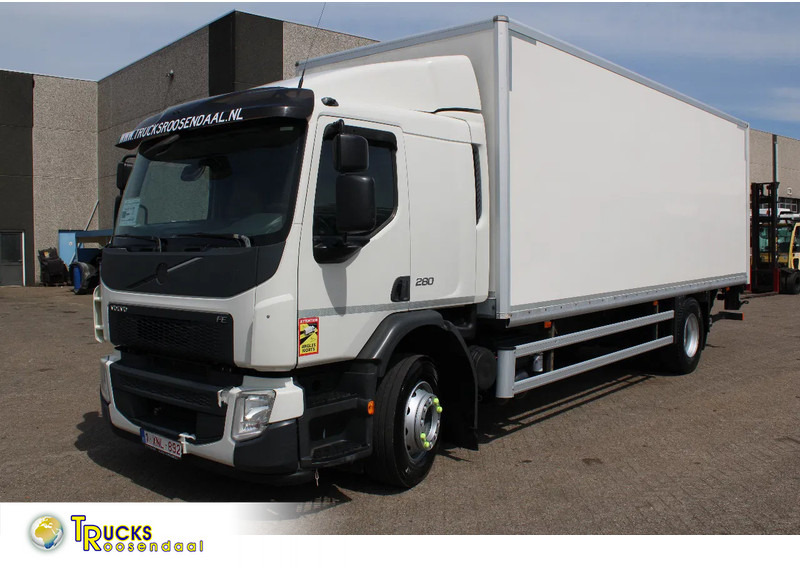 Volvo FL 280 + 19 T + LIFT + EURO 6 + NICE TRUCK - Camion fourgon: photos 1 Volvo FL 280 + 19 T + LIFT + EURO 6 + NICE TRUCK - Camion fourgon: photos 1