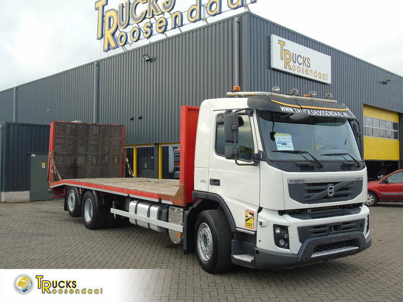 Volvo FMX 410 + 7.96M + HYDROLIC RAMP +6X2 STEERING + EURO 5 - Camion porte-voitures: photos 1 Volvo FMX 410 + 7.96M + HYDROLIC RAMP +6X2 STEERING + EURO 5 - Camion porte-voitures: photos 1