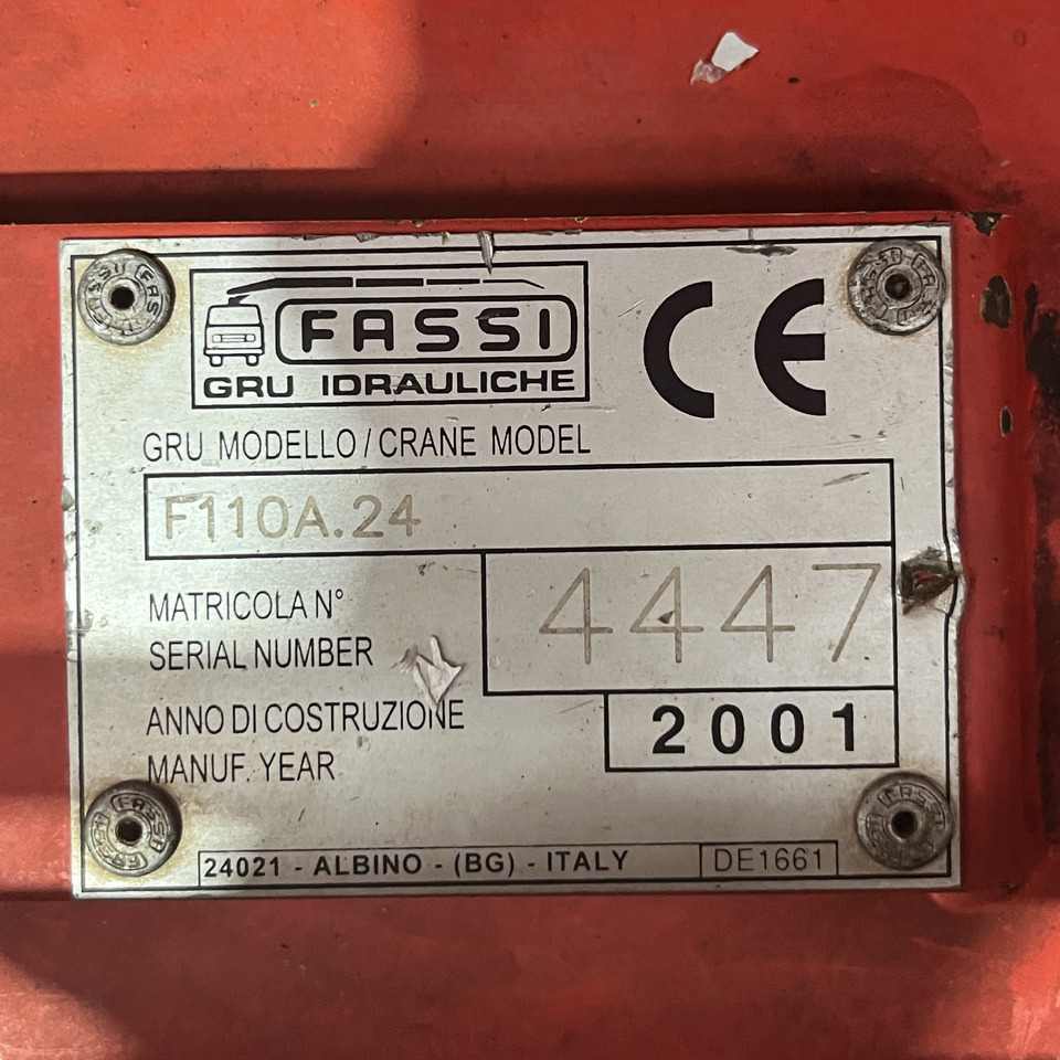 Grue Fassi F110A.24: photos 6