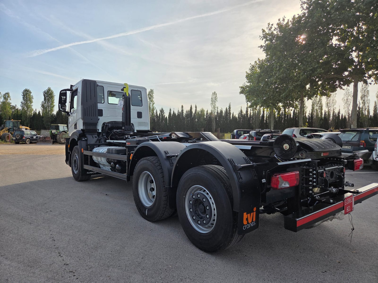Iveco X-WAY AD280X46Y/PS - Camion porte-conteneur/ Caisse mobile, Camion grue: photos 3 Iveco X-WAY AD280X46Y/PS - Camion porte-conteneur/ Caisse mobile, Camion grue: photos 3