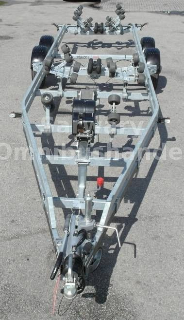Remorque bateau Brenderup Premiun 303500-SRX Bootsanhänger 3500 KG,Boot 9m: photos 20