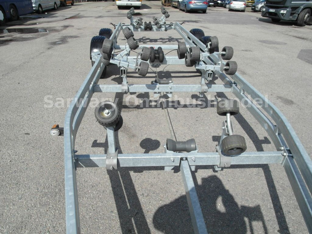 Remorque bateau Brenderup Premiun 303500-SRX Bootsanhänger 3500 KG,Boot 9m: photos 15