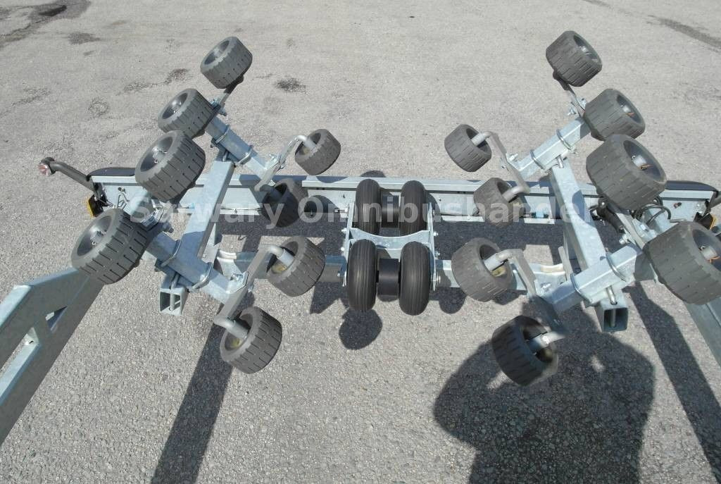 Remorque bateau Brenderup Premiun 303500-SRX Bootsanhänger 3500 KG,Boot 9m: photos 16