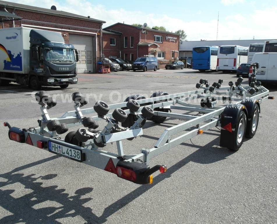 Remorque bateau Brenderup Premiun 303500-SRX Bootsanhänger 3500 KG,Boot 9m: photos 6