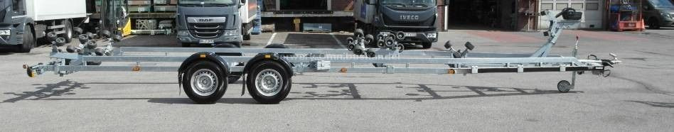 Remorque bateau Brenderup Premiun 303500-SRX Bootsanhänger 3500 KG,Boot 9m: photos 7