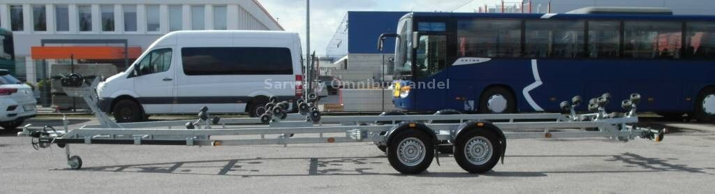 Remorque bateau Brenderup Premiun 303500-SRX Bootsanhänger 3500 KG,Boot 9m: photos 8
