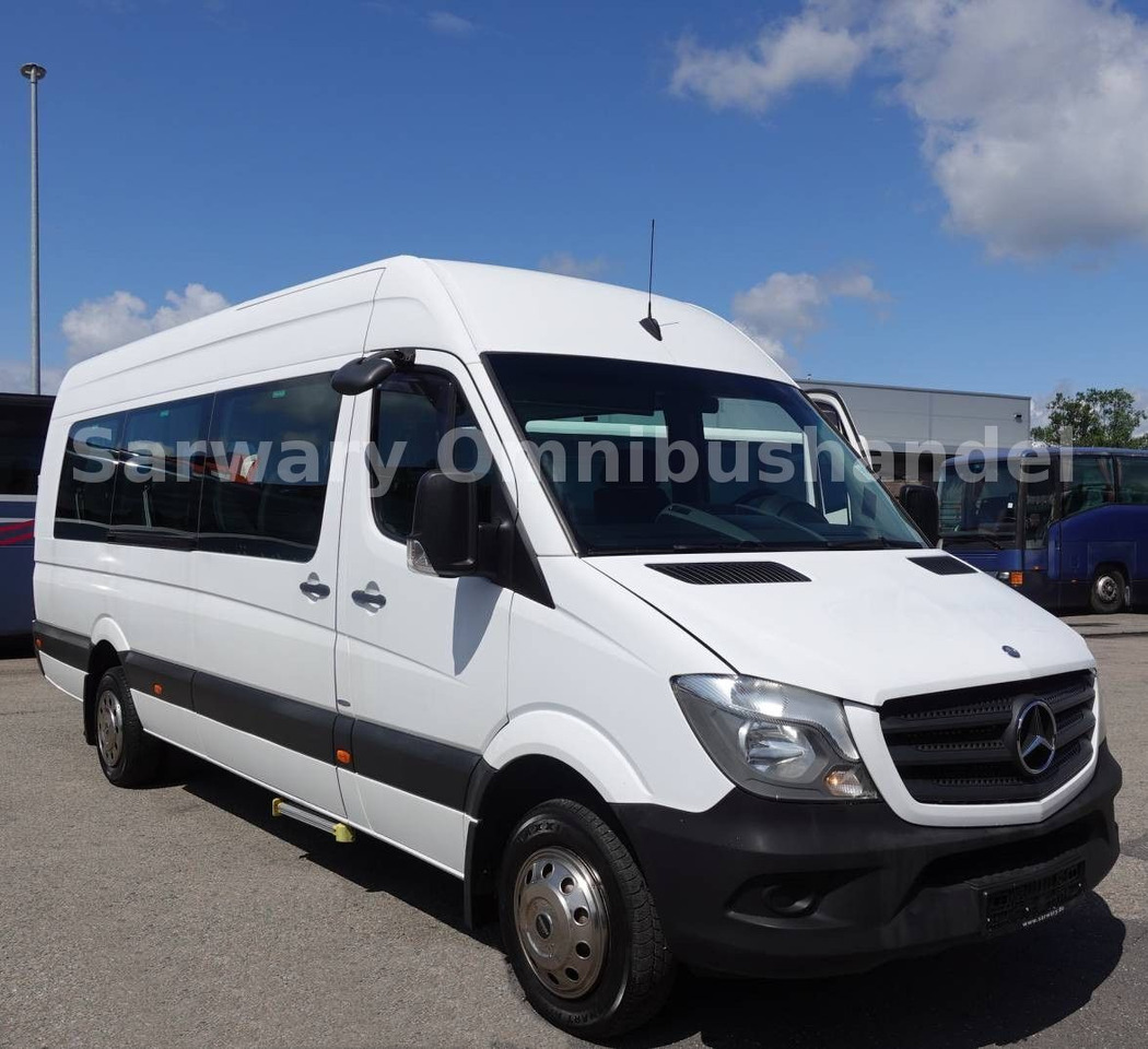 Mercedes-Benz 513 Sprinter *Euro6*516*519*21-Sitze*Trannsfer - Minibus, Transport de personnes: photos 1 Mercedes-Benz 513 Sprinter *Euro6*516*519*21-Sitze*Trannsfer - Minibus, Transport de personnes: photos 1