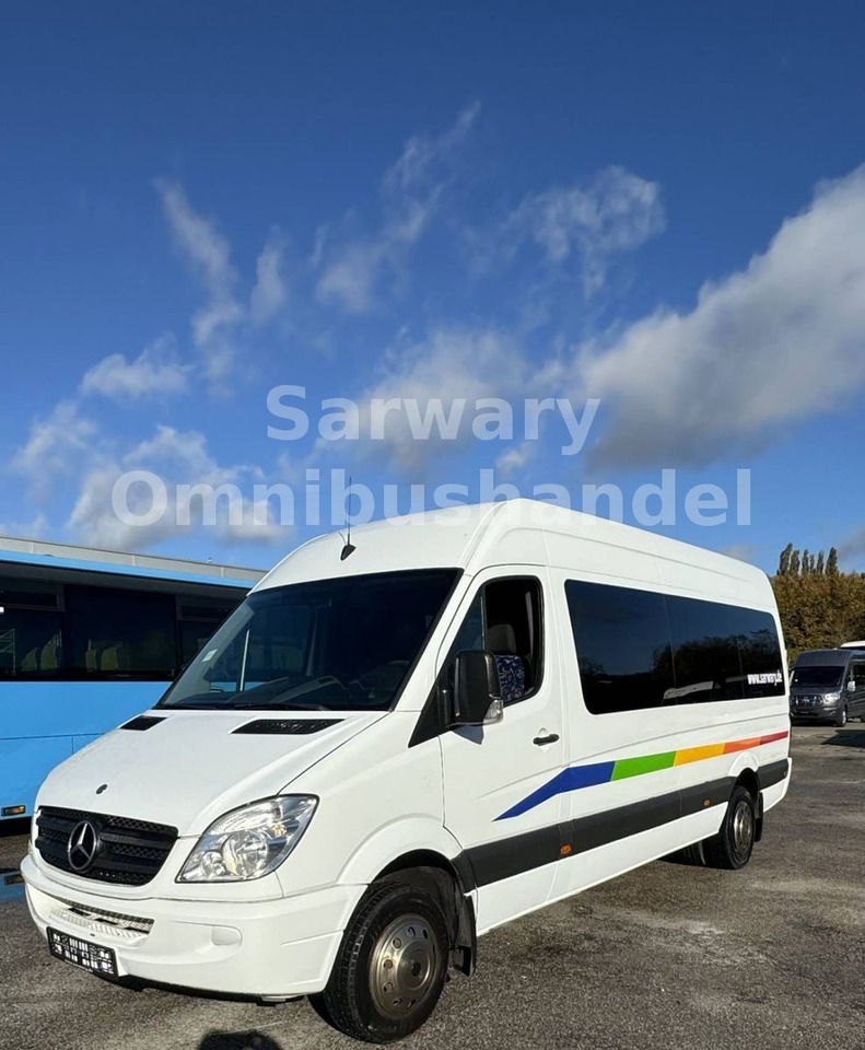Mercedes-Benz 516 CDI Sprinter*Euro 5* Klima*17 Sitze*Lift*519 - Minibus, Transport de personnes: photos 2 Mercedes-Benz 516 CDI Sprinter*Euro 5* Klima*17 Sitze*Lift*519 - Minibus, Transport de personnes: photos 2