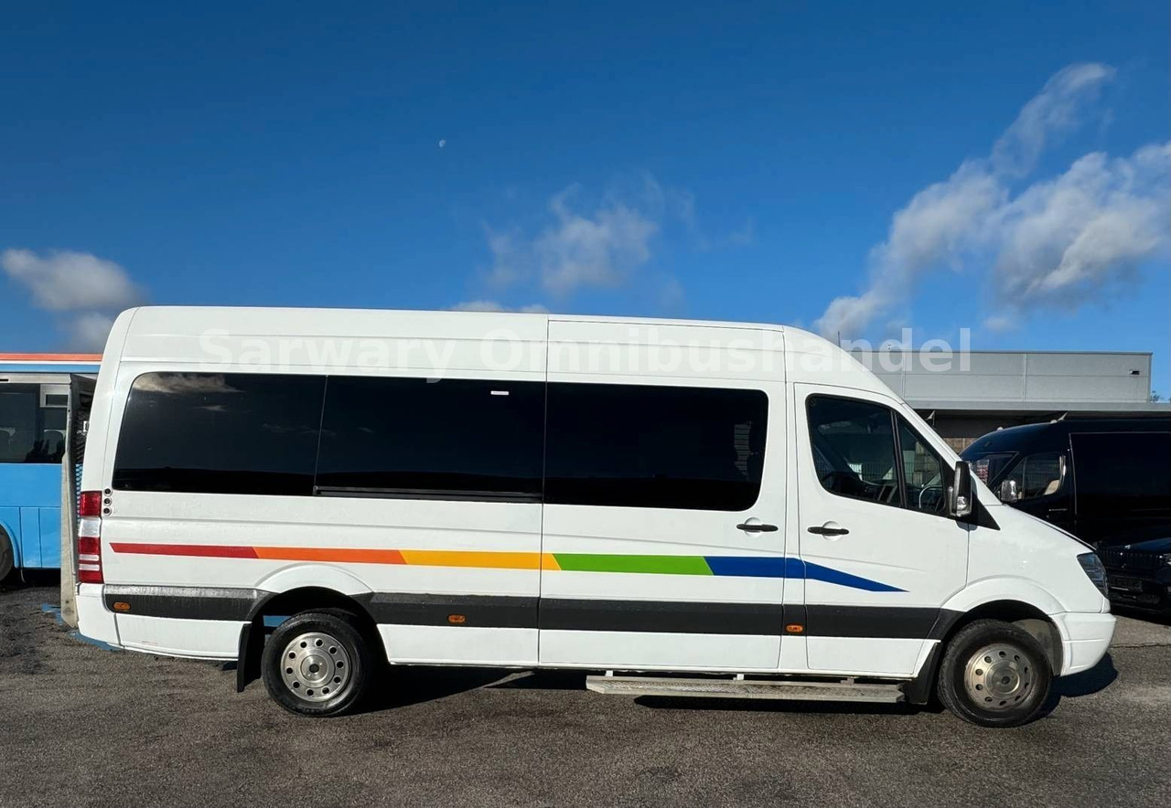 Mercedes-Benz 516 CDI Sprinter*Euro 5* Klima*17 Sitze*Lift*519 - Minibus, Transport de personnes: photos 5 Mercedes-Benz 516 CDI Sprinter*Euro 5* Klima*17 Sitze*Lift*519 - Minibus, Transport de personnes: photos 5