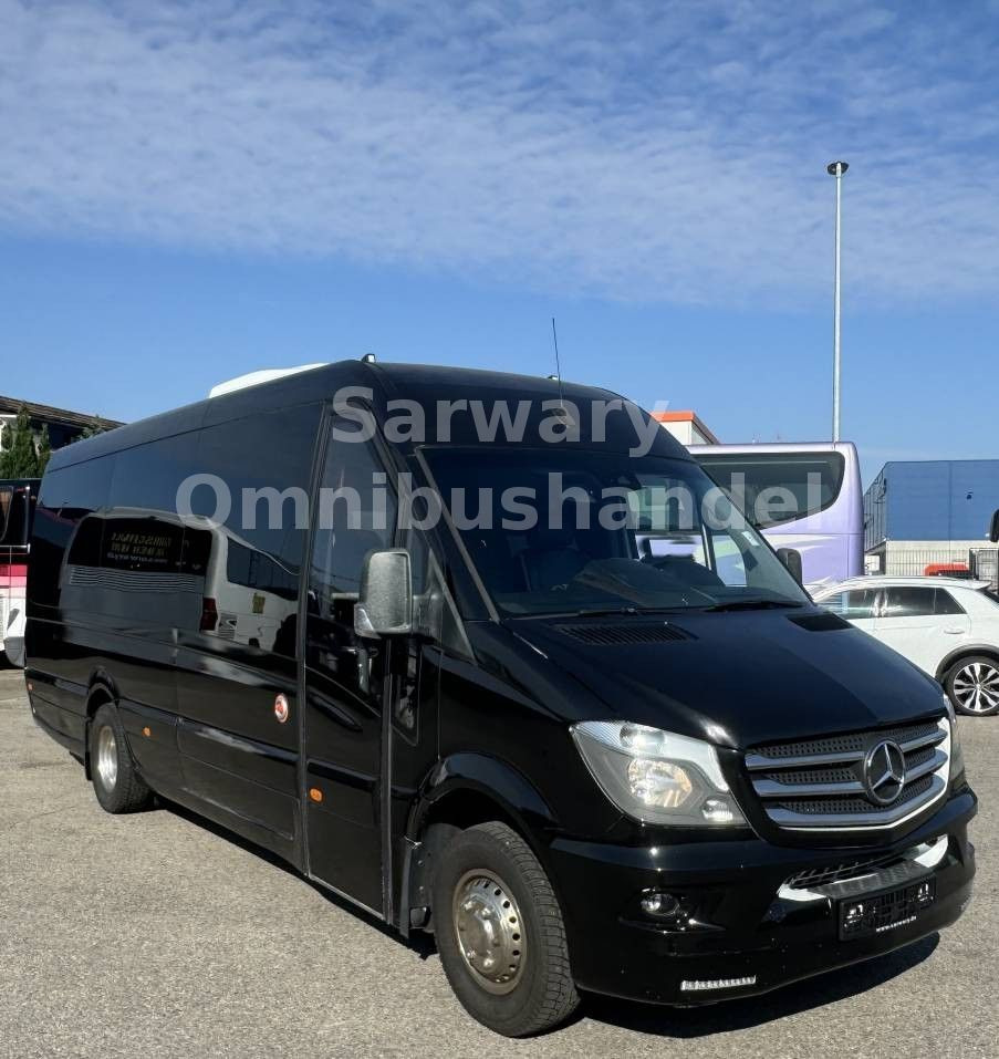 Mercedes-Benz 516 CDI Sprinter Tourline XL*519*TV*17 Sitze* - Autocar: photos 1 Mercedes-Benz 516 CDI Sprinter Tourline XL*519*TV*17 Sitze* - Autocar: photos 1