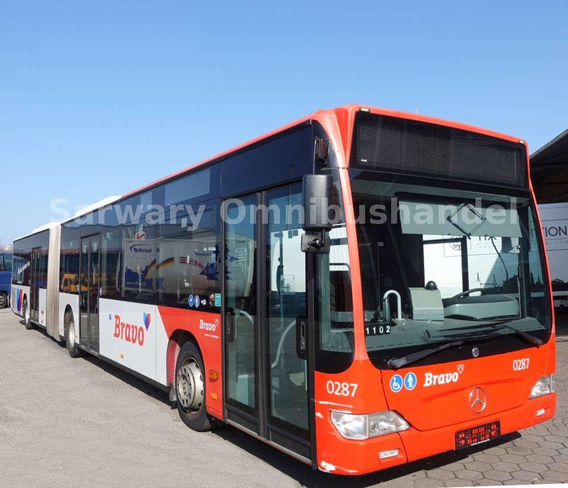 Mercedes-Benz O 530 G Citaro*Klima*Euro 4 EEV*A 23 Lion´s City - Bus articulé: photos 1 Mercedes-Benz O 530 G Citaro*Klima*Euro 4 EEV*A 23 Lion´s City - Bus articulé: photos 1
