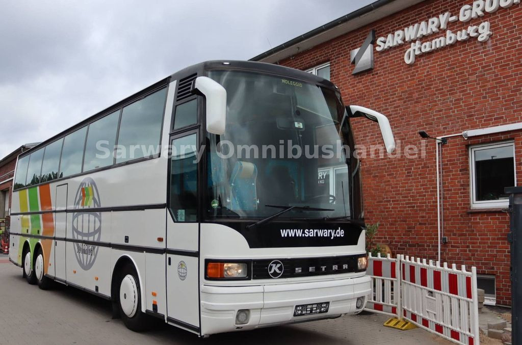 Setra 215 HDH*41 Sitze*VIP*8 Gang*Klima*WC*TV*Clubecke - Autocar: photos 1 Setra 215 HDH*41 Sitze*VIP*8 Gang*Klima*WC*TV*Clubecke - Autocar: photos 1