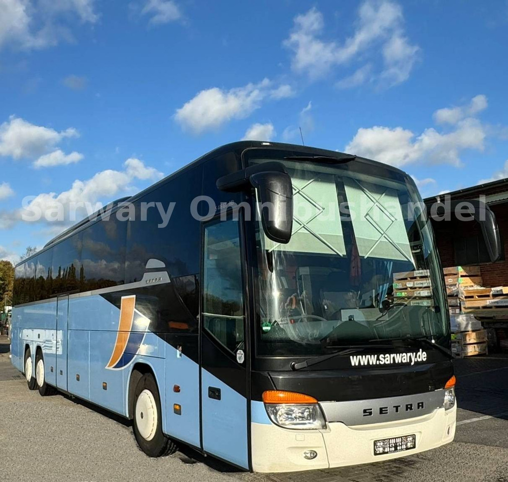 Setra 416 GTHD/3 *6 Gang*51 Sitze*Tüv.05/25*417 HDH*WC - Autocar: photos 1 Setra 416 GTHD/3 *6 Gang*51 Sitze*Tüv.05/25*417 HDH*WC - Autocar: photos 1