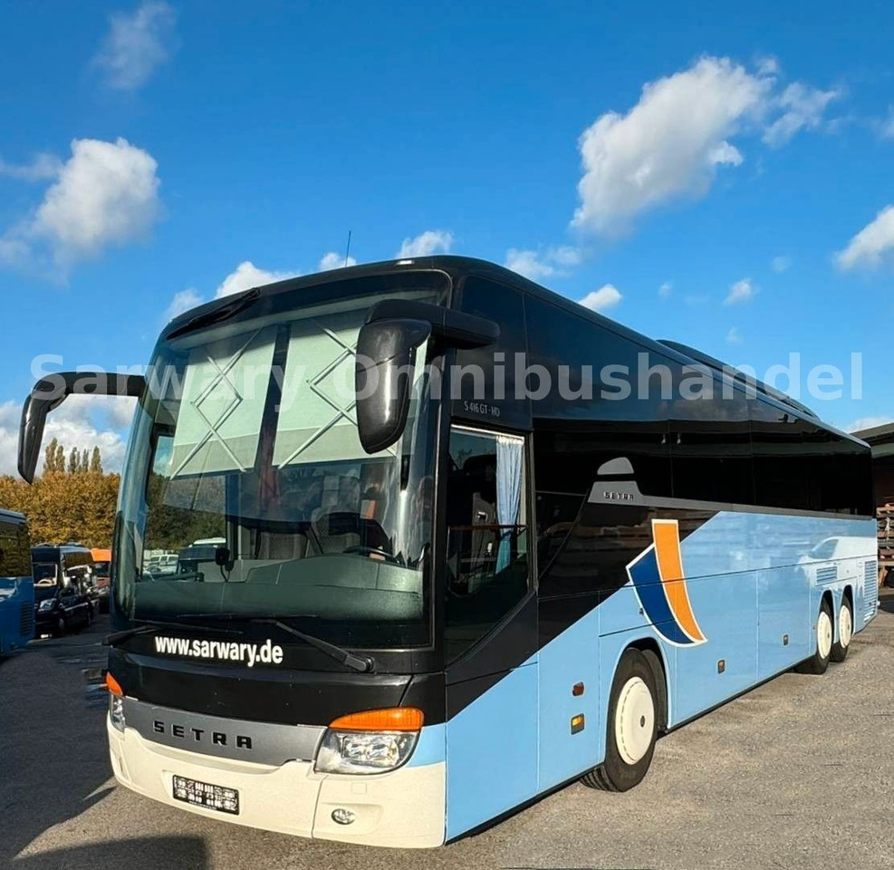 Setra 416 GTHD/3 *6 Gang*51 Sitze*Tüv.05/25*417 HDH*WC - Autocar: photos 2 Setra 416 GTHD/3 *6 Gang*51 Sitze*Tüv.05/25*417 HDH*WC - Autocar: photos 2