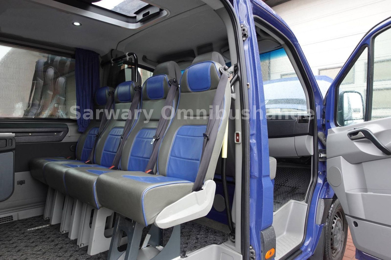Minibus, Transport de personnes Volkswagen Crafter TDI*13 Sitze*Klima*EURO6*Rollstuhl*Lift*: photos 17