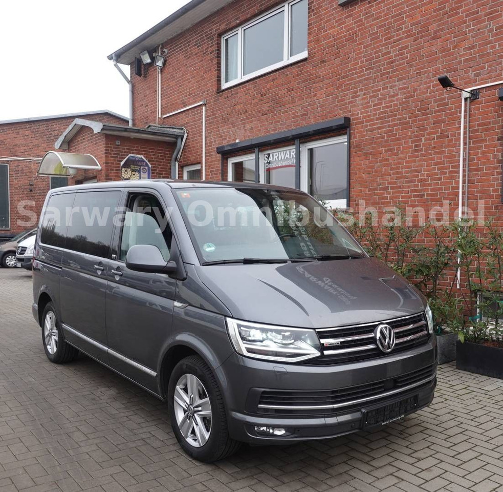 Volkswagen T6 Multivan *4M*Generation Six*DSG*7-Sitze*Bett* - Transport de personnes: photos 1 Volkswagen T6 Multivan *4M*Generation Six*DSG*7-Sitze*Bett* - Transport de personnes: photos 1