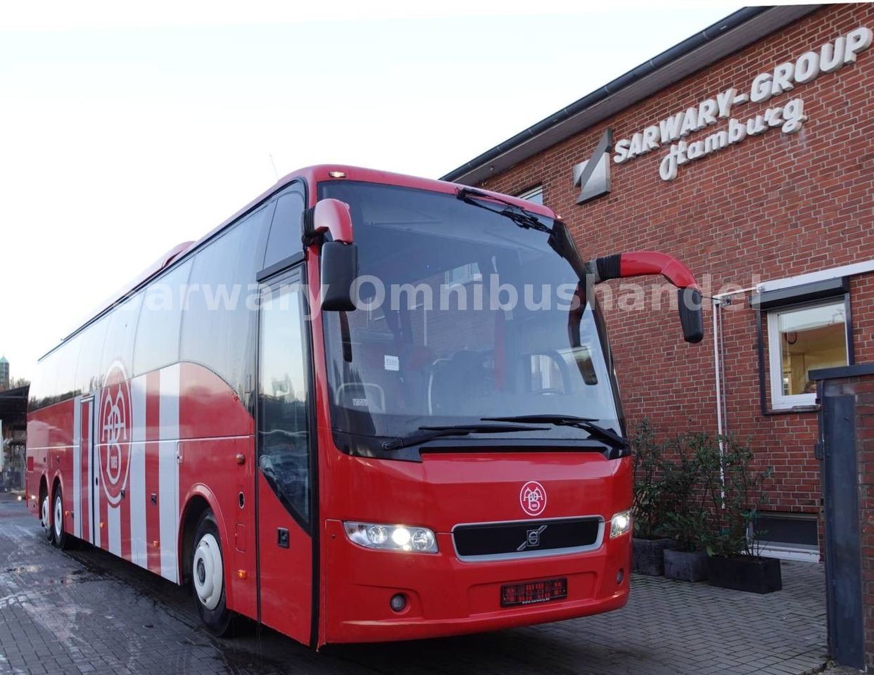 Volvo 9700 HD 6x2*WC*59 Sitze*EURO 5* - Autocar: photos 1 Volvo 9700 HD 6x2*WC*59 Sitze*EURO 5* - Autocar: photos 1