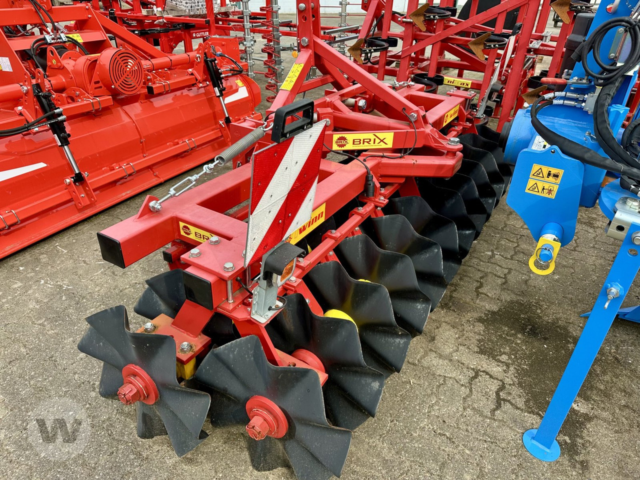 Brix Twin 300/6 - Rouleau agricole: photos 5 Brix Twin 300/6 - Rouleau agricole: photos 5