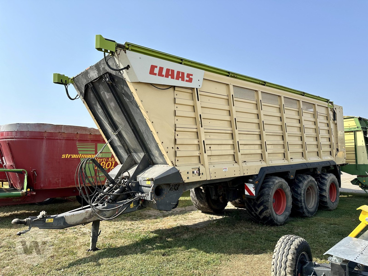 CLAAS Cargos 995 - Autochargeuse: photos 4 CLAAS Cargos 995 - Autochargeuse: photos 4