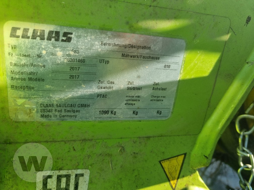 CLAAS Disco 4000 - Faucheuse: photos 3 CLAAS Disco 4000 - Faucheuse: photos 3
