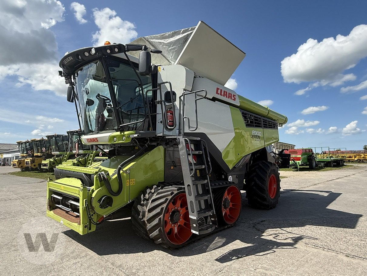 Moissonneuse-batteuse CLAAS Lexion 8900 TT: photos 6