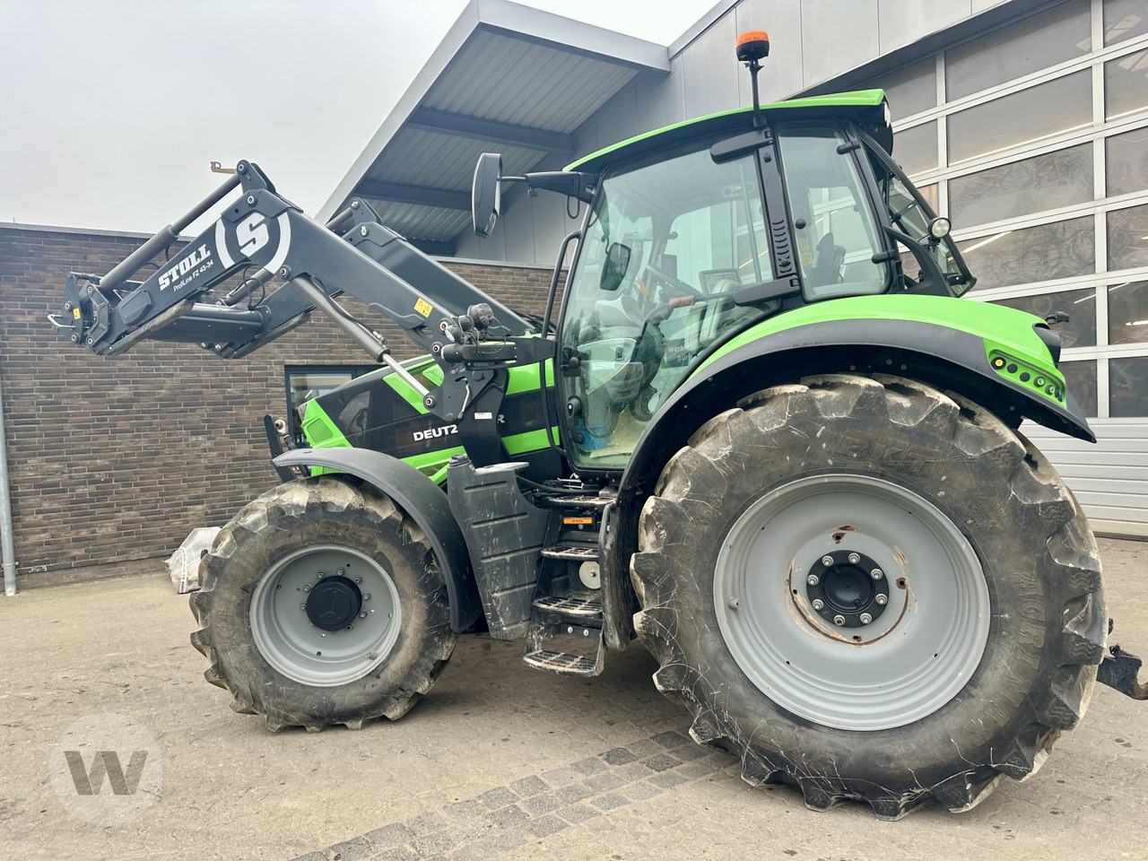 Deutz Agrotron 6165 - Tracteur agricole: photos 4 Deutz Agrotron 6165 - Tracteur agricole: photos 4