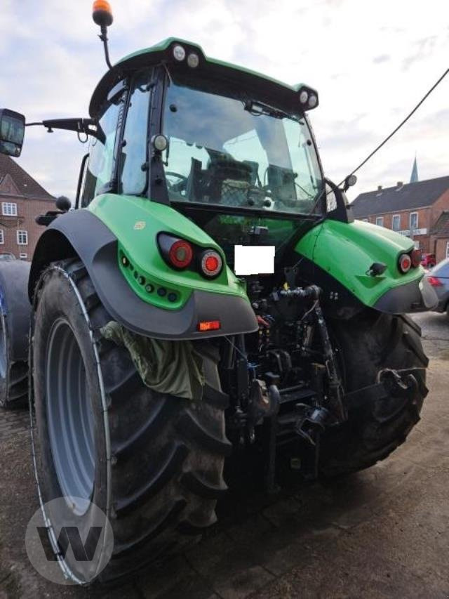 Deutz Agrotron 7250 TTV - Tracteur agricole: photos 4 Deutz Agrotron 7250 TTV - Tracteur agricole: photos 4