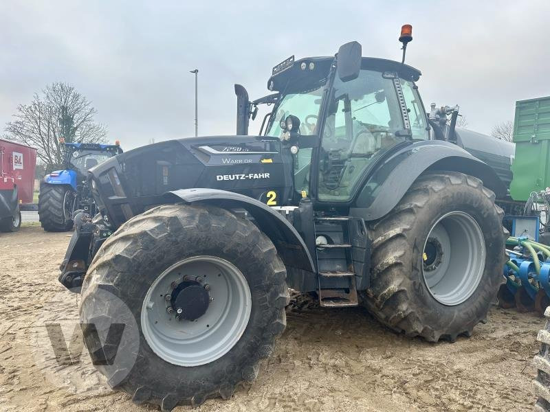 Deutz Agrotron 7250 TTV - Tracteur agricole: photos 2 Deutz Agrotron 7250 TTV - Tracteur agricole: photos 2