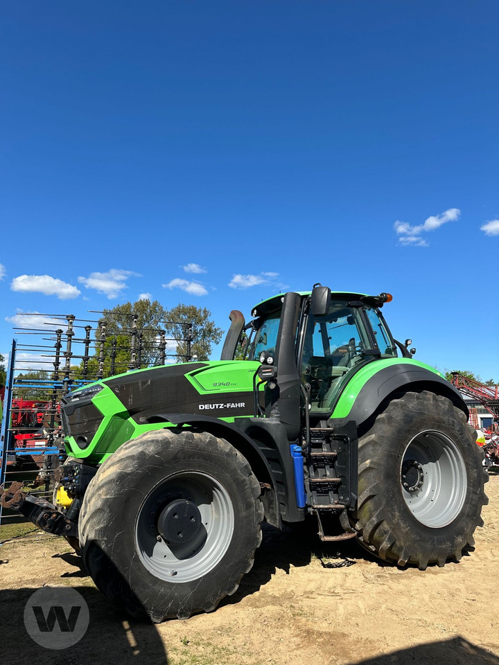 Deutz-Fahr Agrotron 9340 TTV - Tracteur agricole: photos 2 Deutz-Fahr Agrotron 9340 TTV - Tracteur agricole: photos 2