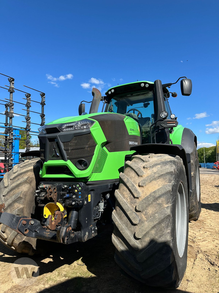 Deutz-Fahr Agrotron 9340 TTV - Tracteur agricole: photos 4 Deutz-Fahr Agrotron 9340 TTV - Tracteur agricole: photos 4