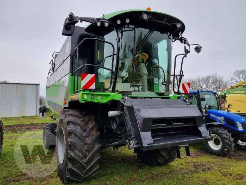 Deutz-Fahr C 6205 - Moissonneuse-batteuse: photos 2 Deutz-Fahr C 6205 - Moissonneuse-batteuse: photos 2