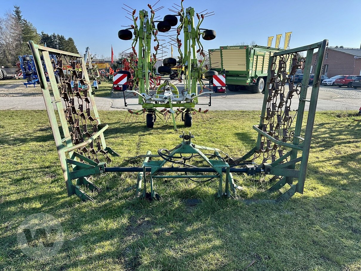 Düvelsdorf DGE604 - Herse à chaîne: photos 1 Düvelsdorf DGE604 - Herse à chaîne: photos 1