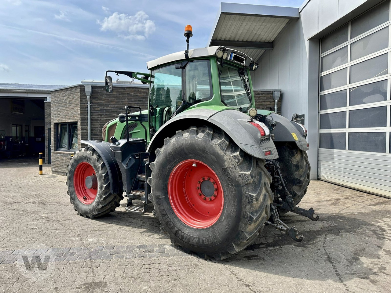 Fendt 828 Vario Profi - Tracteur agricole: photos 3 Fendt 828 Vario Profi - Tracteur agricole: photos 3