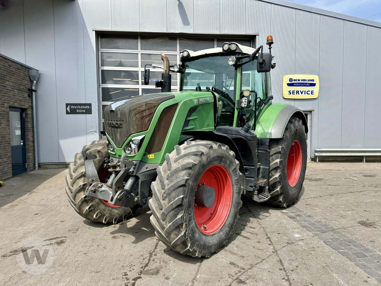 Fendt 828 Vario Profi - Tracteur agricole: photos 2 Fendt 828 Vario Profi - Tracteur agricole: photos 2