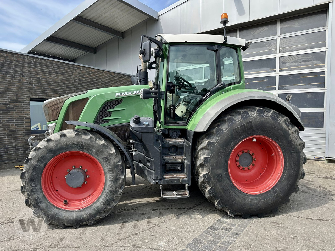 Tracteur agricole Fendt 828 Vario Profi: photos 9