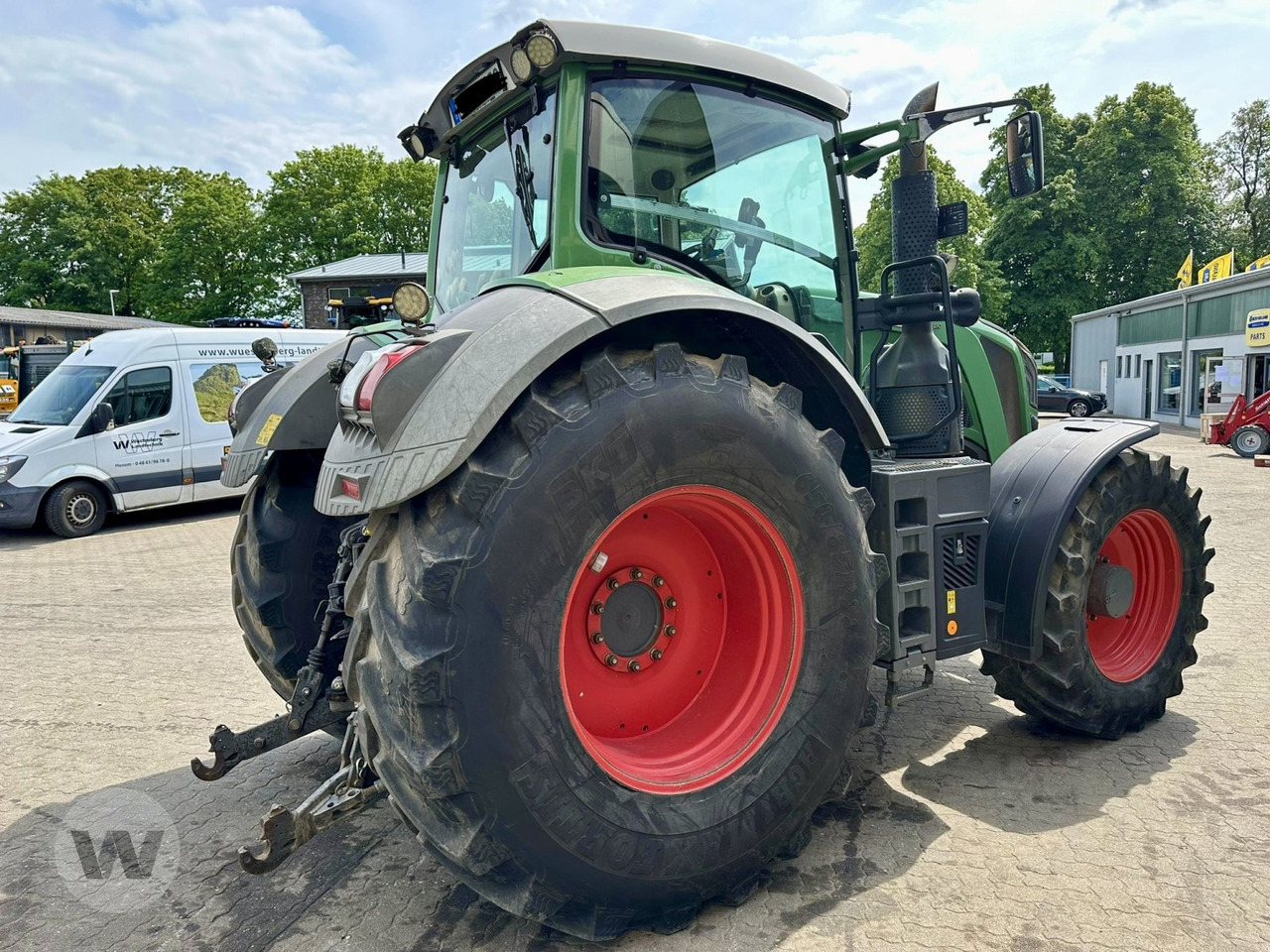 Tracteur agricole Fendt 828 Vario Profi: photos 7