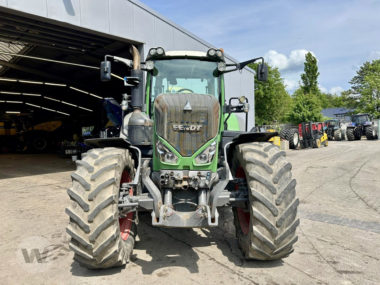 Tracteur agricole Fendt 828 Vario Profi: photos 6