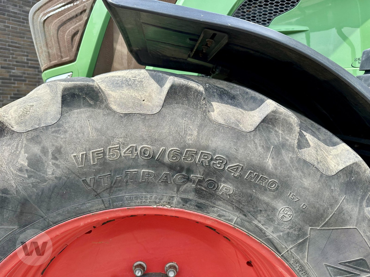 Tracteur agricole Fendt 828 Vario Profi: photos 23
