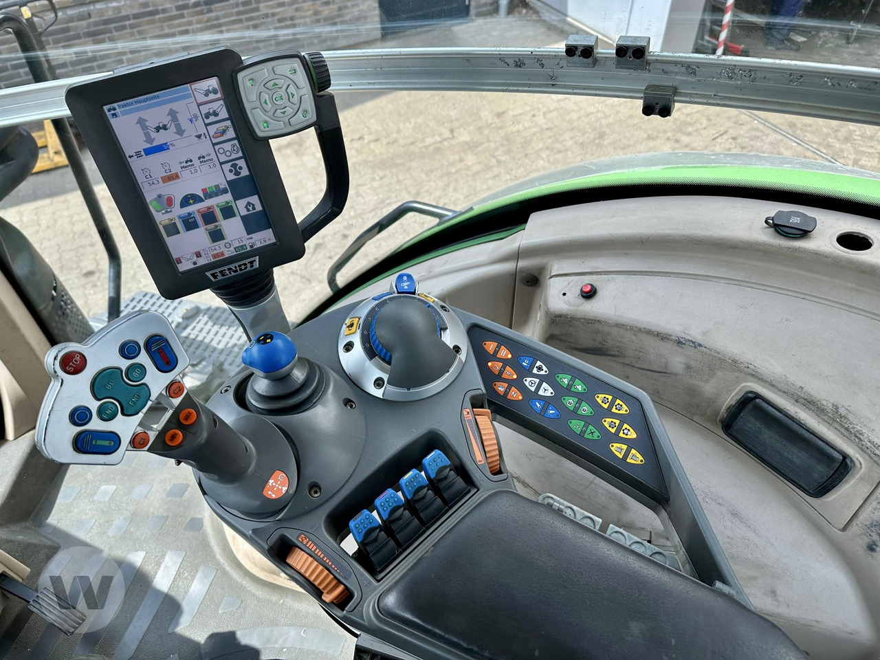 Tracteur agricole Fendt 828 Vario Profi: photos 20